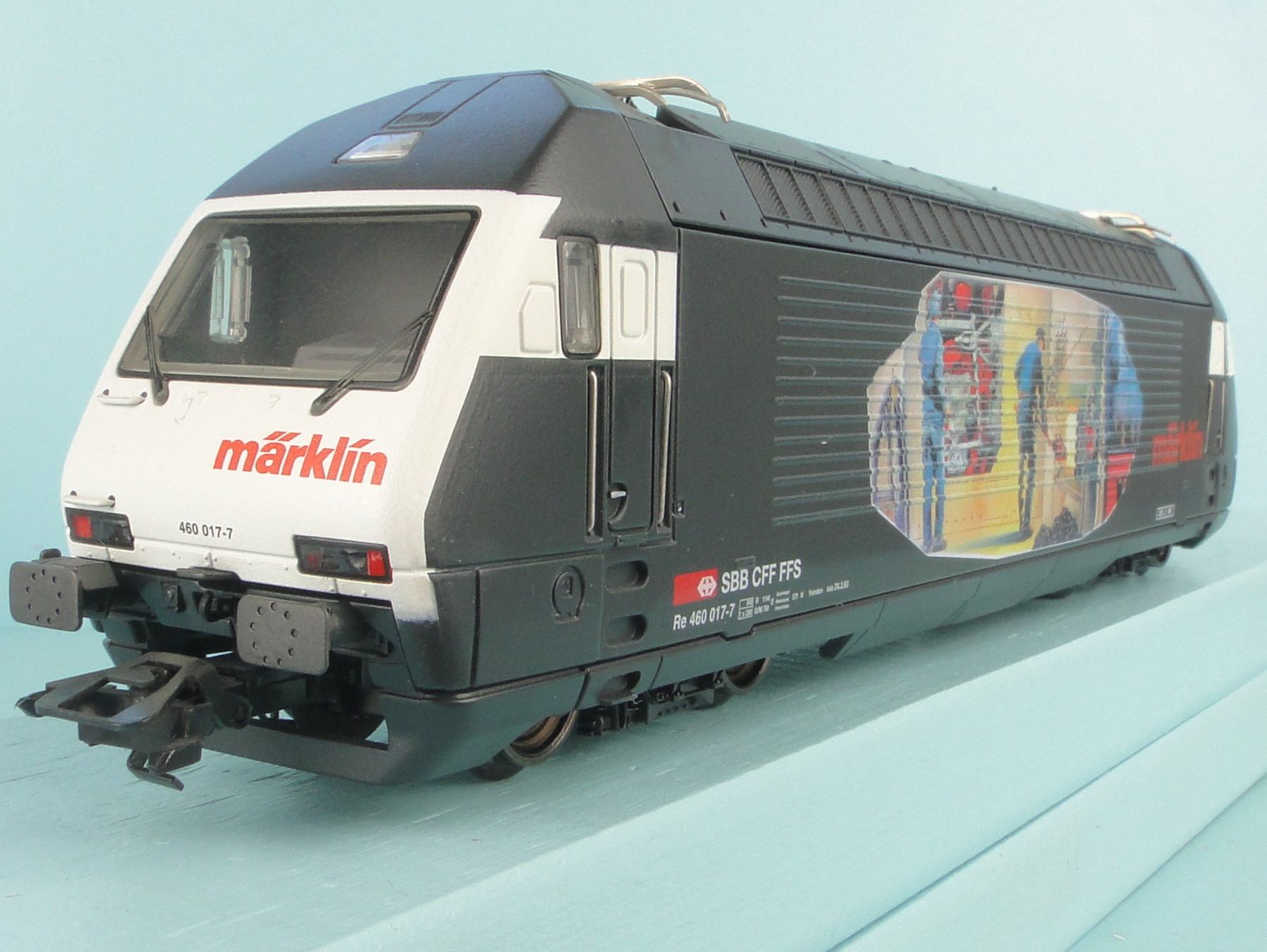 Märklin Modellini di ferrovie: Märklin 3451 SBB S460 Digital – Usato da Bülach venduto da cann11 2