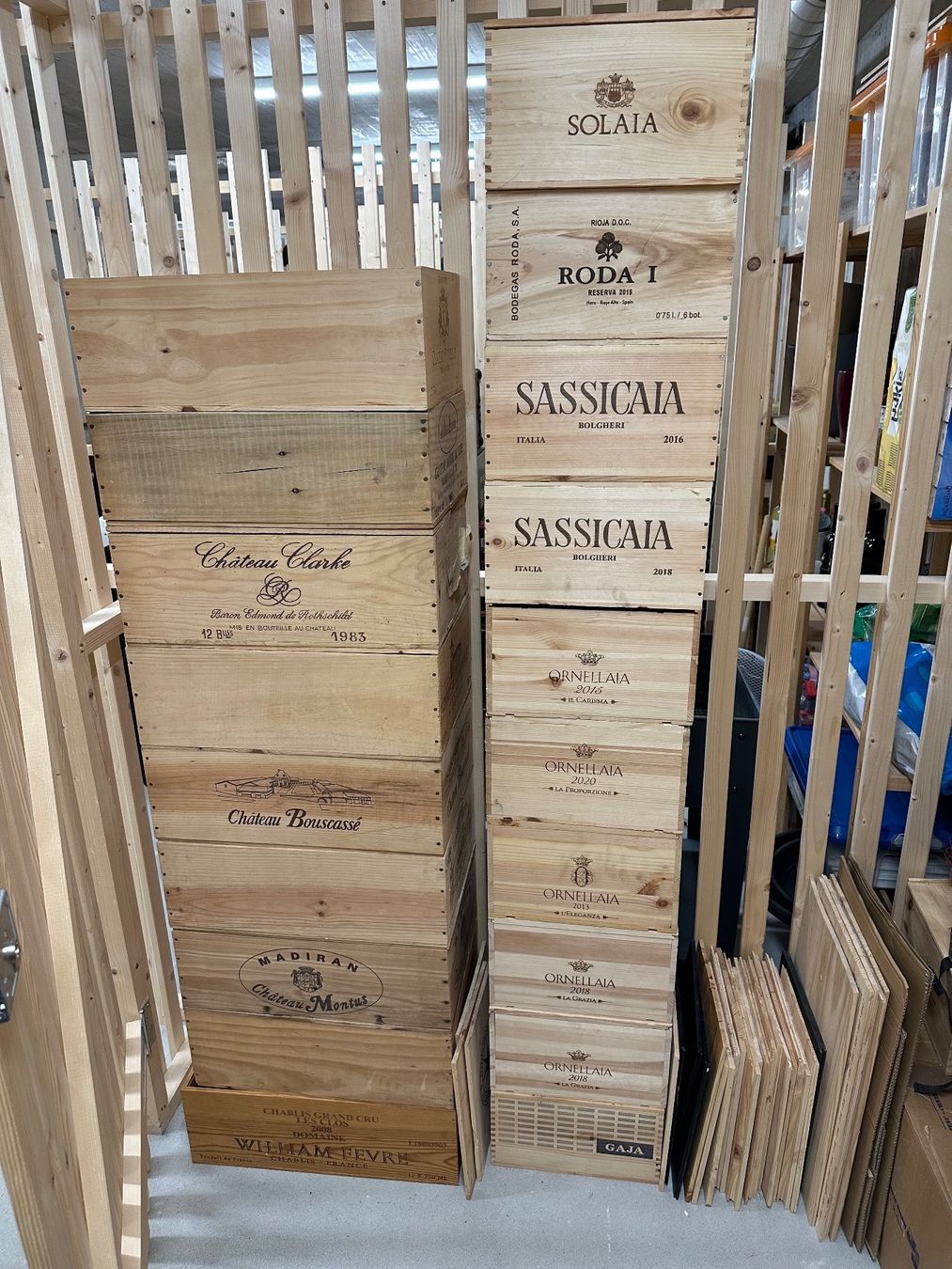 Holzartikel: Weinkisten Holz Standart 6er – Neu (gemäss Beschreibung) aus Flawil von Barschfreak 4