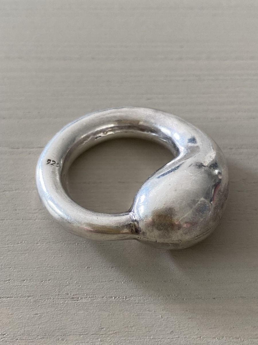 Anelli: Unisex Damenring Sterlingsilber 925 – Usato da Birr venduto da Vintage-Liebhaber 5