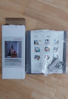 Fenster - Moskitonetz 150 × 130 cm grau mit Magneten