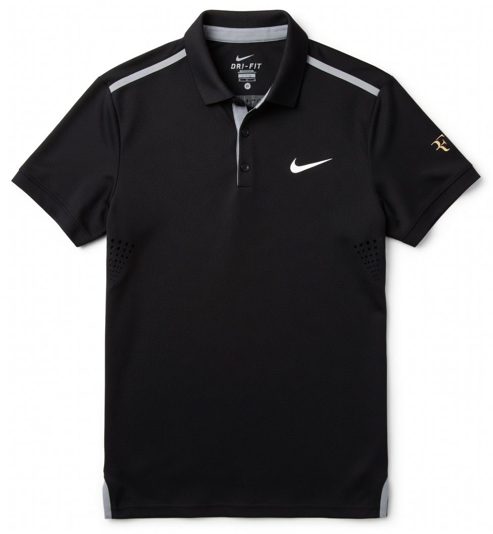 Nike Polos: Polo Nike Roger Federer, taille M – D'occasion à Bex par sni_q7lh