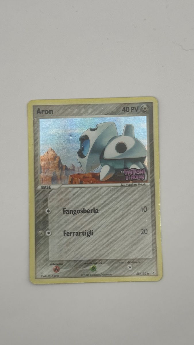 Pokémon Sammelbilder & Trading cards: Aaron Ex fantom Holon Holo reverse 58/110 – Gebraucht aus Belprahon von Rob_ain