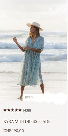 Kleid Midi, Größe S,  Marke „daughters of India“