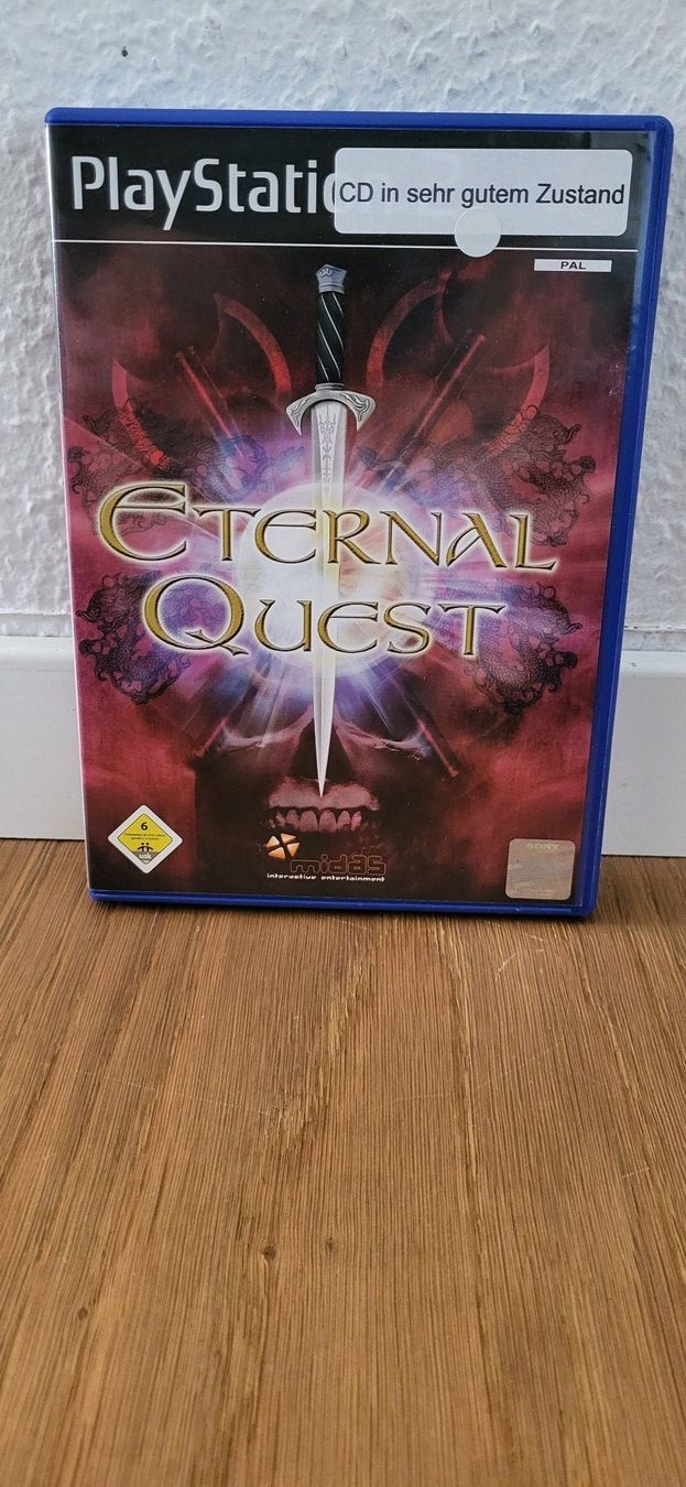 Sony Giochi: PS 2 - Eternal Quest – Usato da Münsingen venduto da DigitaleSpielecke