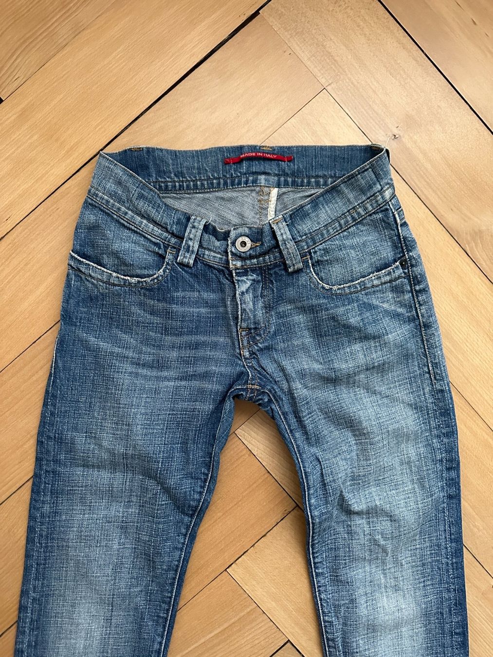Jeans: RA.RE - Hüftjeans blau 25 – D'occasion à Zürich par Diazaio 1