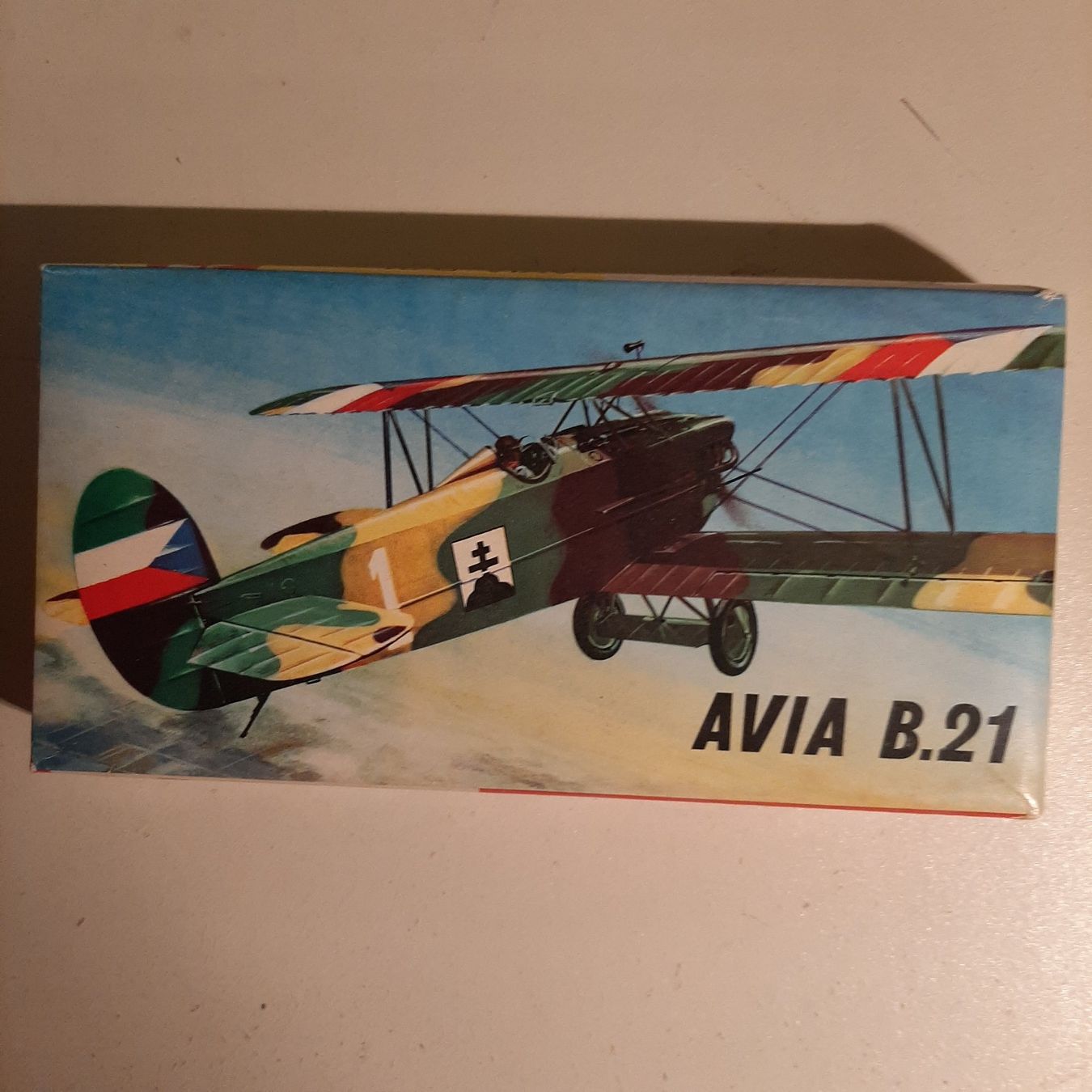 Modellbausätze & Standmodelle: 3329 ... Avia B. 21 ... KP 17 – Gebraucht aus Bonstetten von Benibanny59