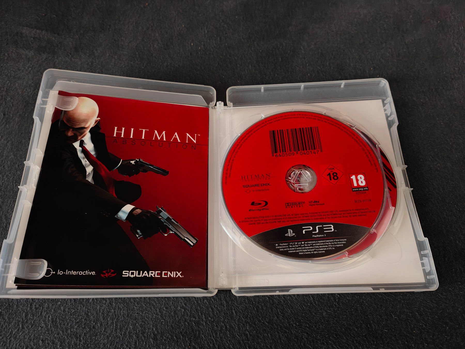 Jeux: Hitman Absolution PS3 – D'occasion à Dietikon par Migi_97D 1