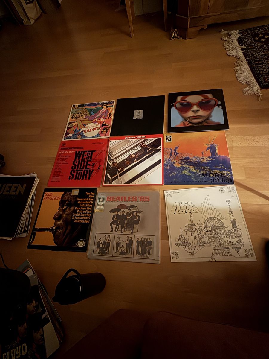 Vinyles: 9 LP Alben – D'occasion à Winterthur par chr_qrt2