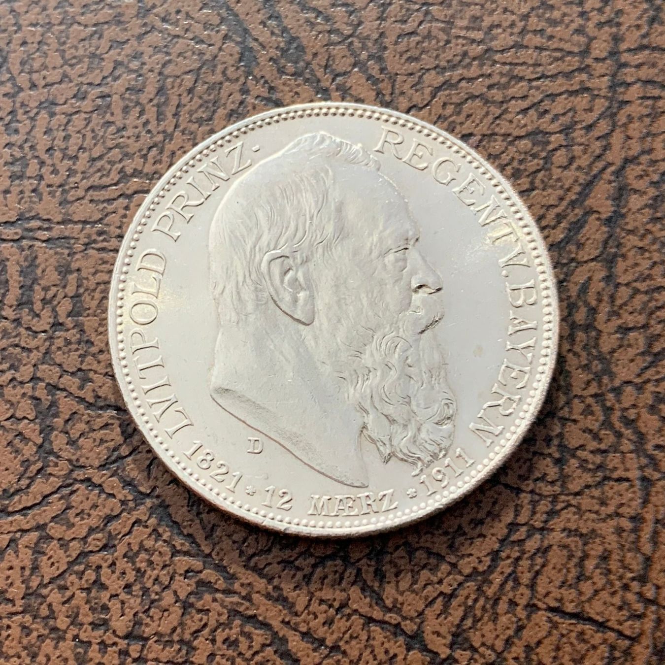 Tutti le monete: 2 Mark Silber Bayern 1911 D -unc – Usato da Reitnau venduto da tb-muenzen 4