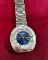 Seiko Vintage Automatic Day Date Watch Stainless Steel