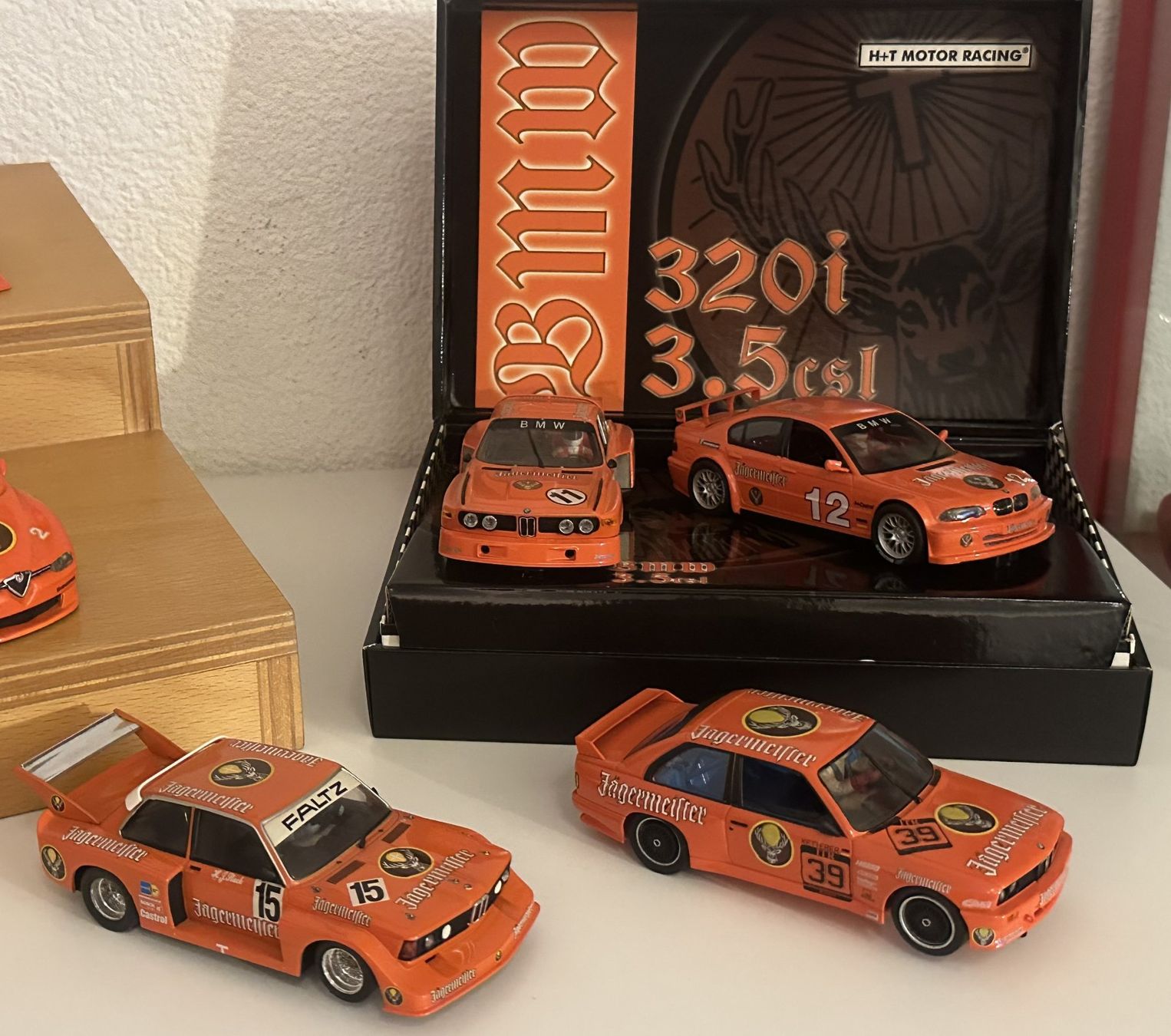 Rennbahnen: Jägermeister Slotcar Sammlung – Neu (gemäss Beschreibung) aus Nesselnbach von sir.lanzelot 3