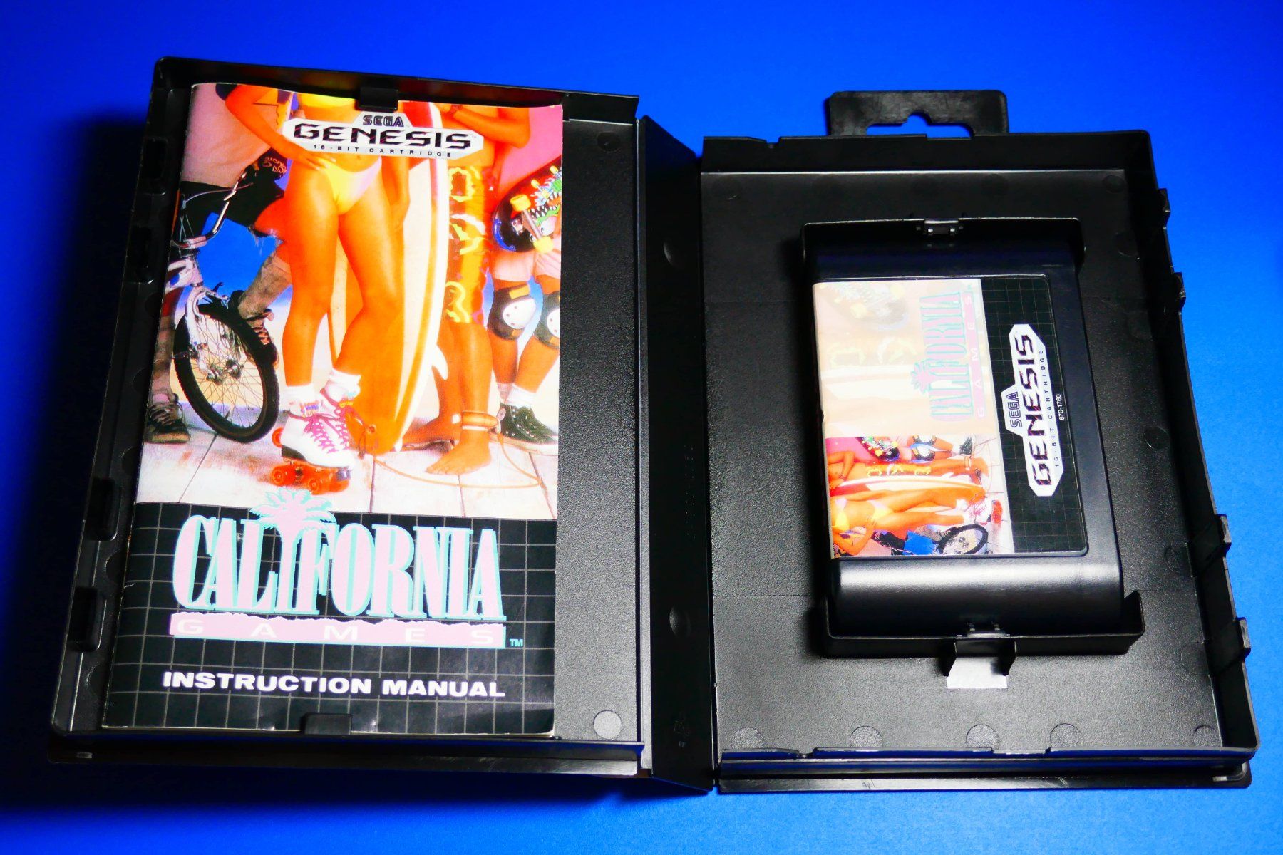 Sega Giochi: California Games - Sega Genesis – Usato da Vuarrens venduto da Espace-Retro 1