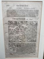 Sebastian Münster 1628 "DasFünfte Buch Thüringer Landschaft"