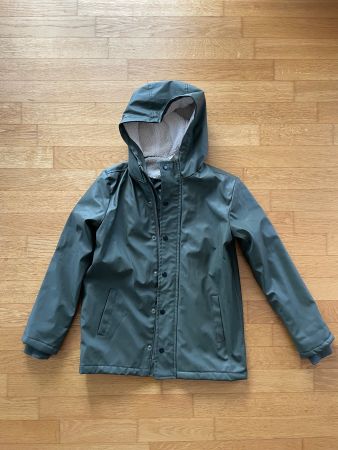 Gefütterte Regenjacke 158/164