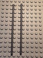 Lego 2x Schlauch steif 12cm und 17.4cm (75c15 und 75c21)