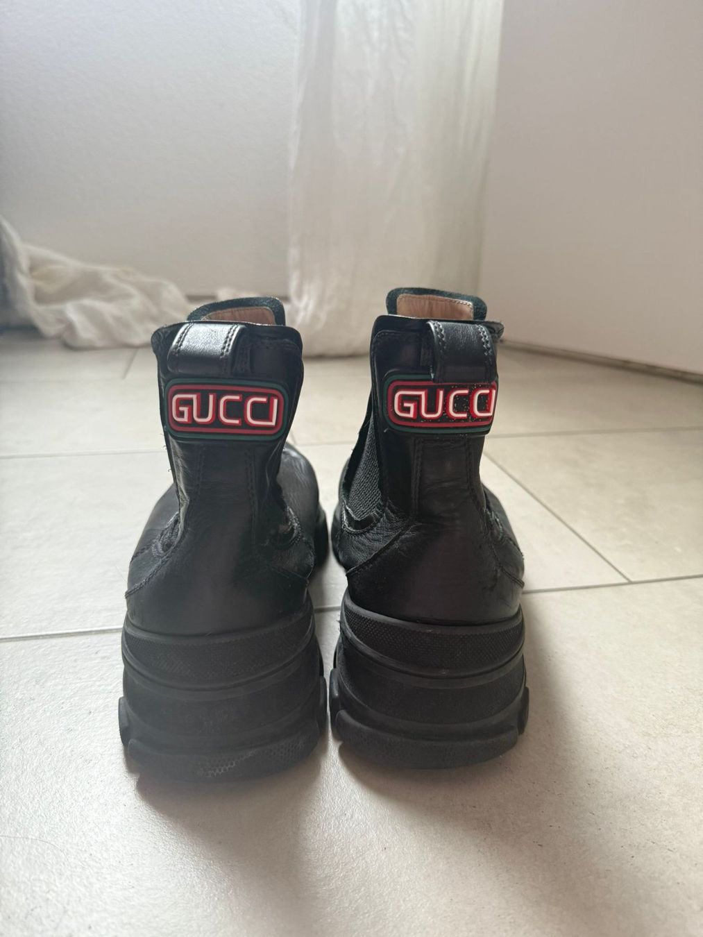Gucci Scarpe da uomo: Gucci Herren Lederschuhe Gr. 43 – Usato da Zürich venduto da pascalmattmann 1