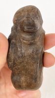prähistorische Jade Stein Figur Höhe 8,7 cm