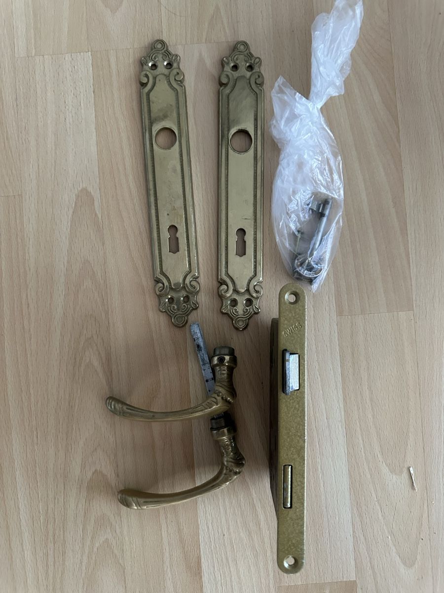 Ferramenta: Beschläge und Schlösser Messing alt – Usato da Luzern venduto da dej_cp79 1