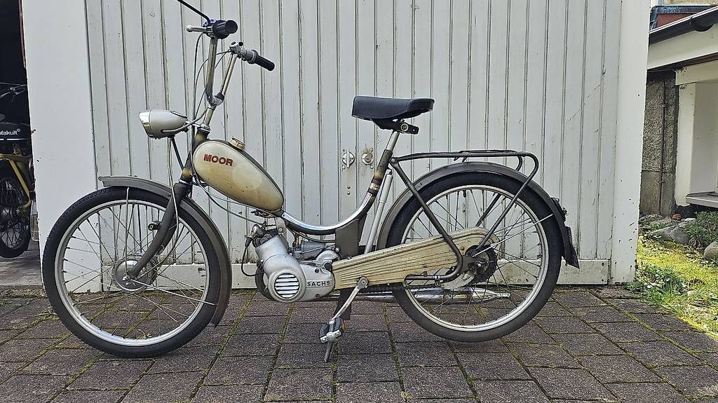 Mofas: Sachs Alpa Moor 50/2 original, kein Puch Maxi – Gebraucht aus Neu St.Johann von ThingOne