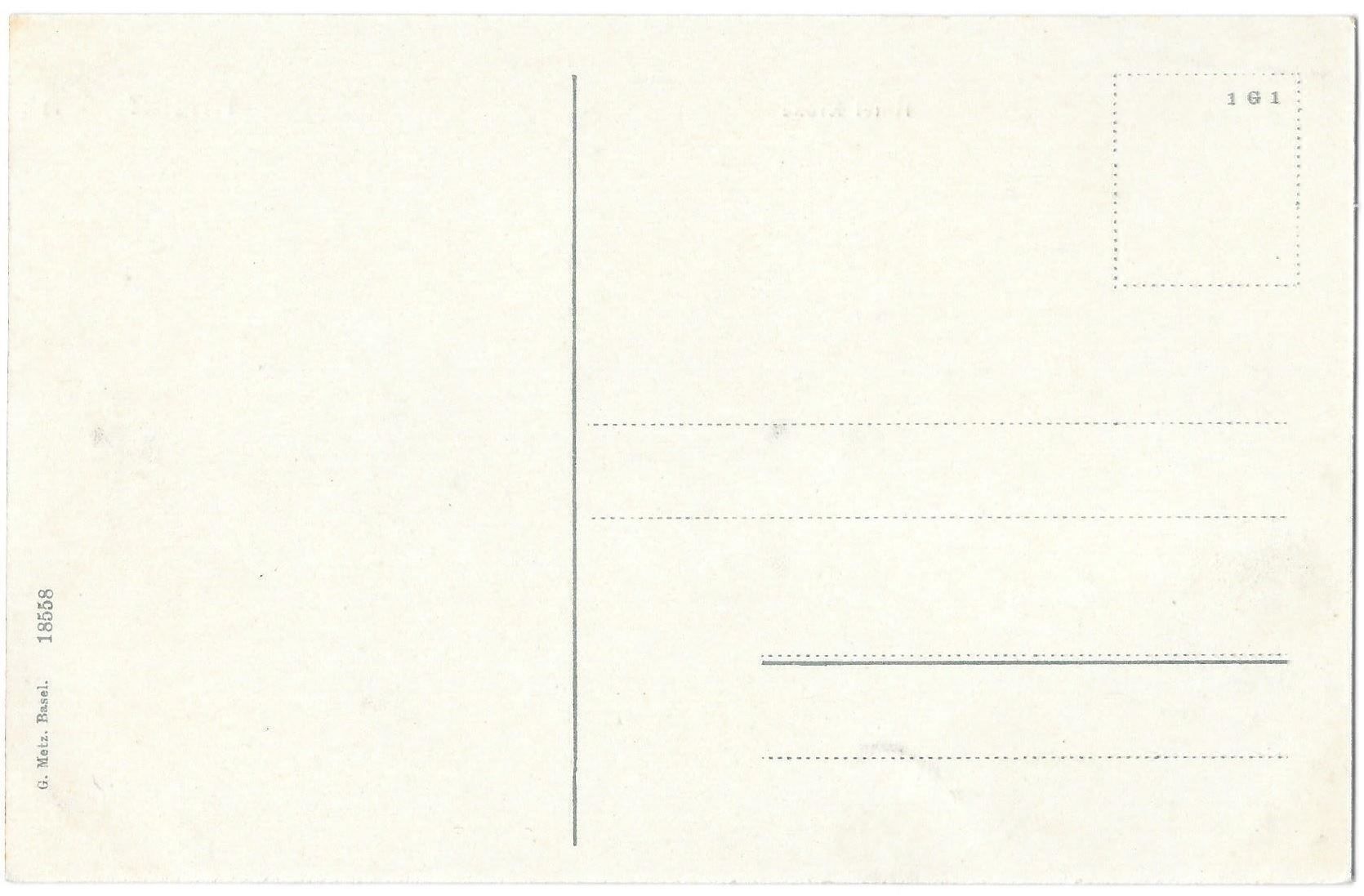 Cartoline postali: Rheinfelden Hotel Krone etc. belebt – Usato da Olten venduto da clotaldi 1
