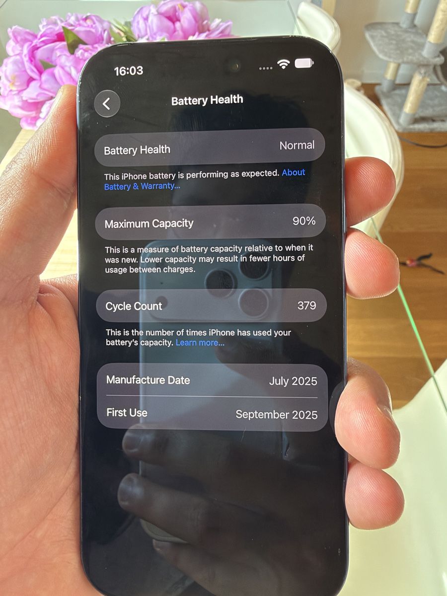 Apple Handys / Smartphones: iPhone 17 pro 256GB – Gebraucht aus Zürich von Yoni_to 5