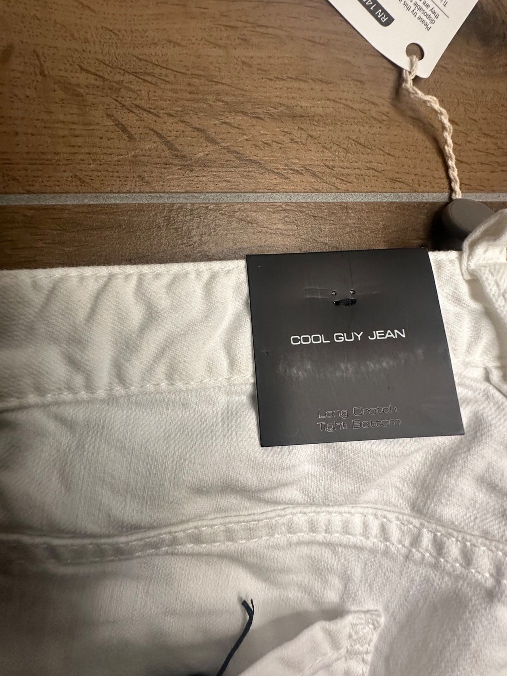 Dsquared2 Hosen: Original Dsquared Jeans weiss 10 Y – Neu und originalverpackt aus Mühlethal von sarah-davide 4