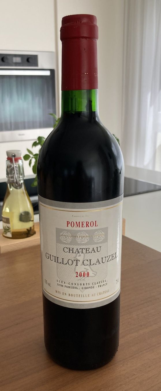 Vino: Chateau Guillot Clauzel von 2000 – Nuovo (secondo la descrizione) da Immensee venduto da lubo911