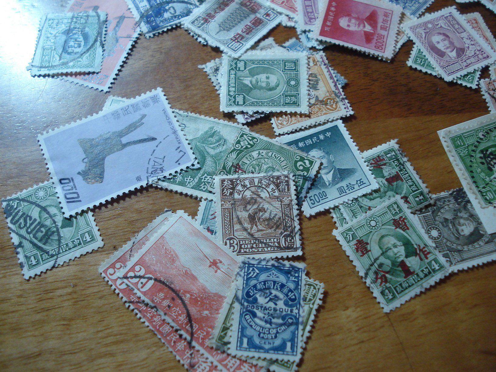 Tous les timbres: Tüte mit alten Marken China – D'occasion à Niederwil AG par morostahu 1