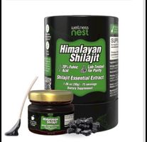 Wellness Nest Himalayan Shilajit Extrakt, Neu & OVP