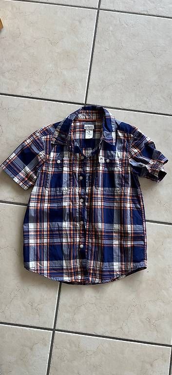 Camicie, T-shirt & Polo: Hemd grösse 116/122 – Usato da Zimmerwald venduto da wuff81