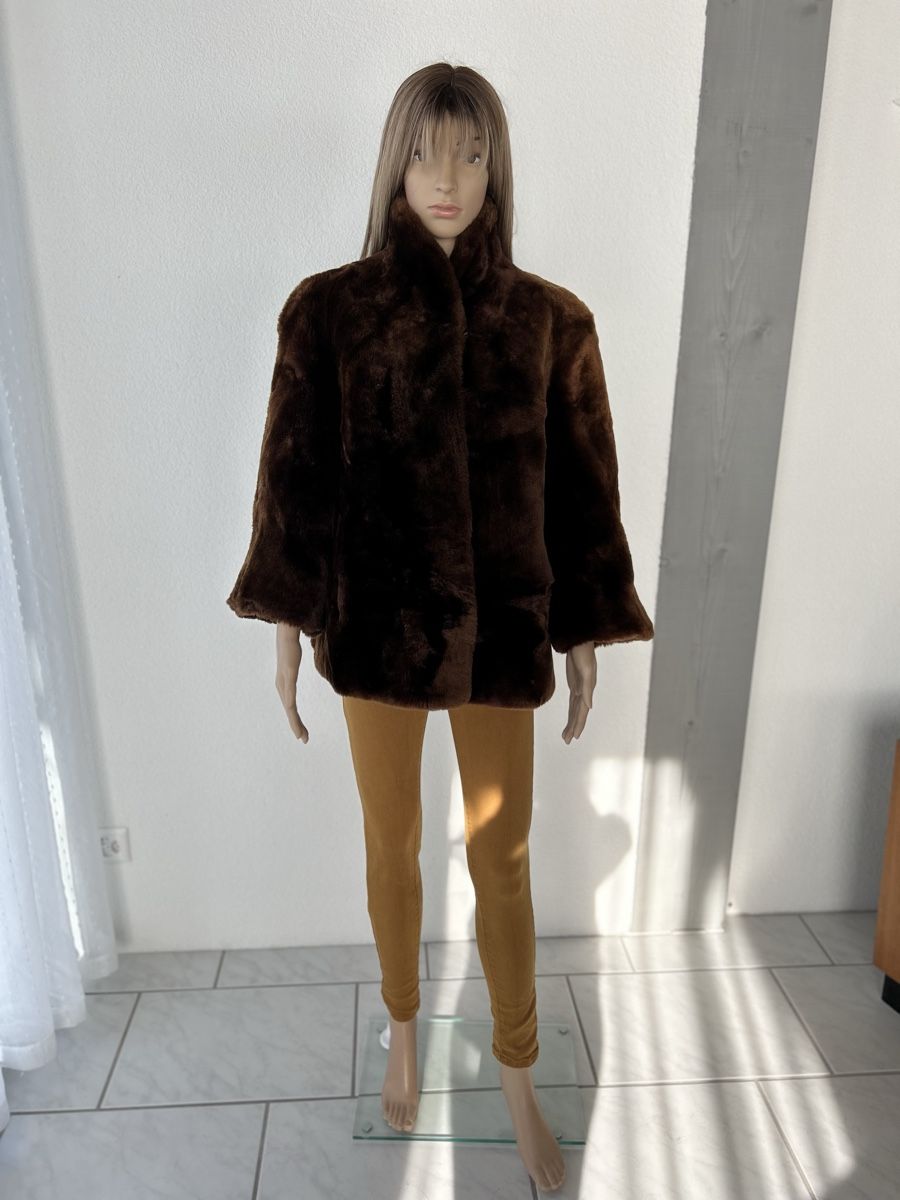 Giacche: Vintage Shearling Coat Brown Nelson – Nuovo (secondo la descrizione) da Saland venduto da ele_vc96 3