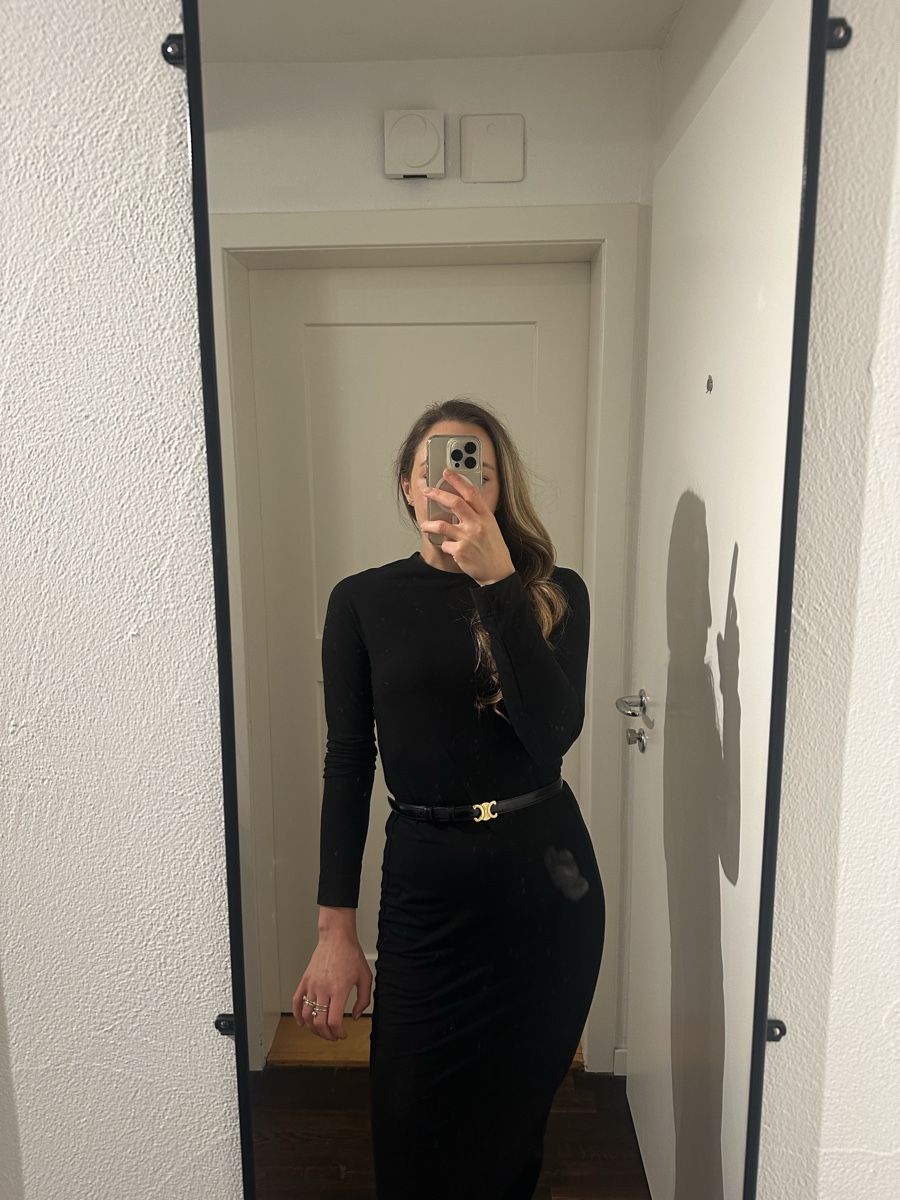 Vestiti: Black Longsleeve Dress Size 38 – Nuovo (secondo la descrizione) da Uster venduto da Monika_OB 9