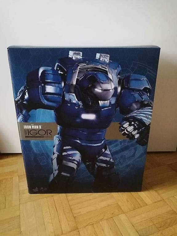 Hot Toys Statuette: Iron Man Igor Mark 38 – Nuovo e nell'imballaggio originale da La Chaux-de-Fonds venduto da Oxydro