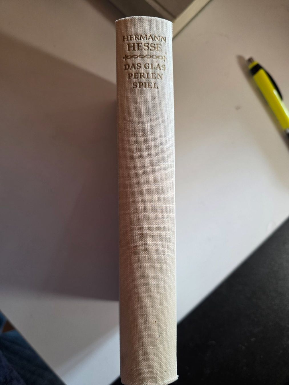 Libri: Hermann Hesse - Das Glasperlenspiel - 1957 – Usato da Walterswil BE venduto da Lonitti 1