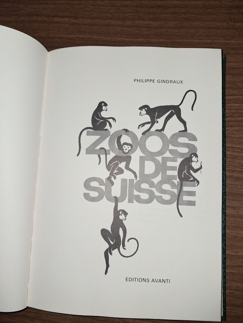 Bücher: Livre Zoos de suisse – Gebraucht aus Le locle von juliensaran