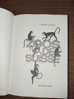 Livre Zoos de suisse