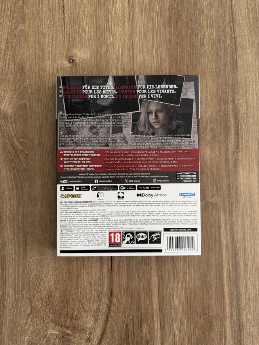 Jeux: Resident Evil Requiem Deluxe Edition PS5 – Neuf (Voir description) à Wald ZH par Uyama 2