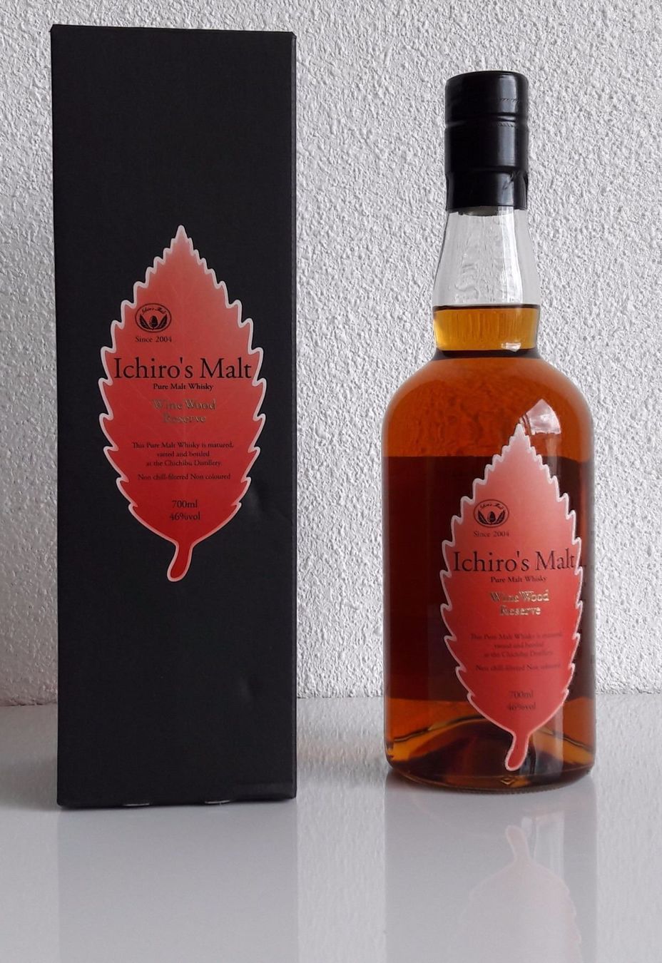 Spirituosen: Ichiro's Malt Wine Wood Reserve – Neu und originalverpackt aus Le Locle von drinkshop
