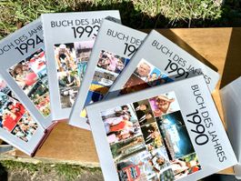 Buch des Jahres; Einzelverkauf für Geburtstage, Jubiläum etc