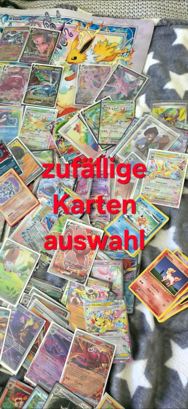 Pokémon Carte collezionabili: 100 Pokemon Karten  – Nuovo (secondo la descrizione) da Gunzgen venduto da Stifflahking 3