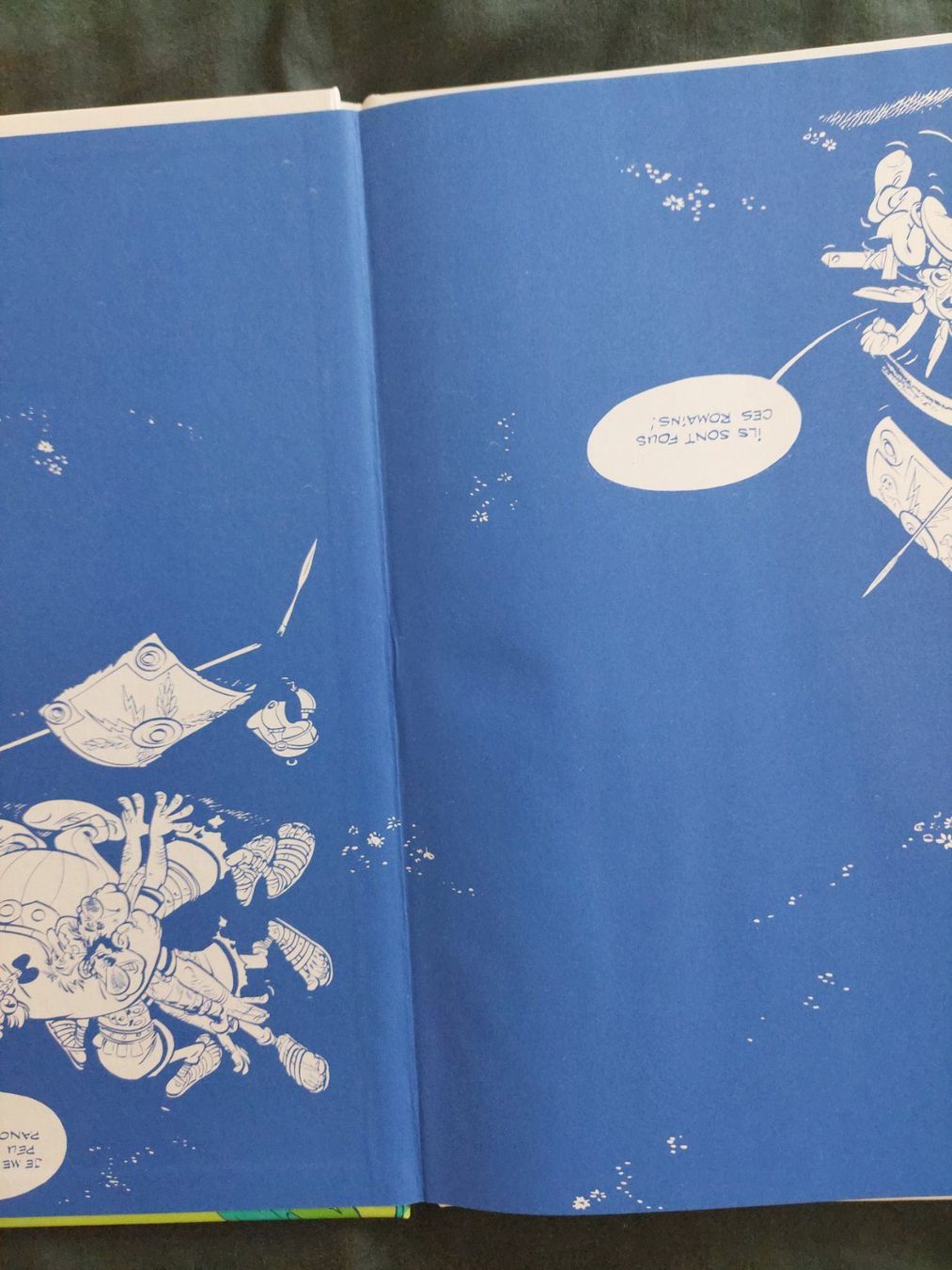 Fumetti: Astérix Le Papyrus de César EO 2015 TBE – Usato da Genève venduto da Blu_BD 2