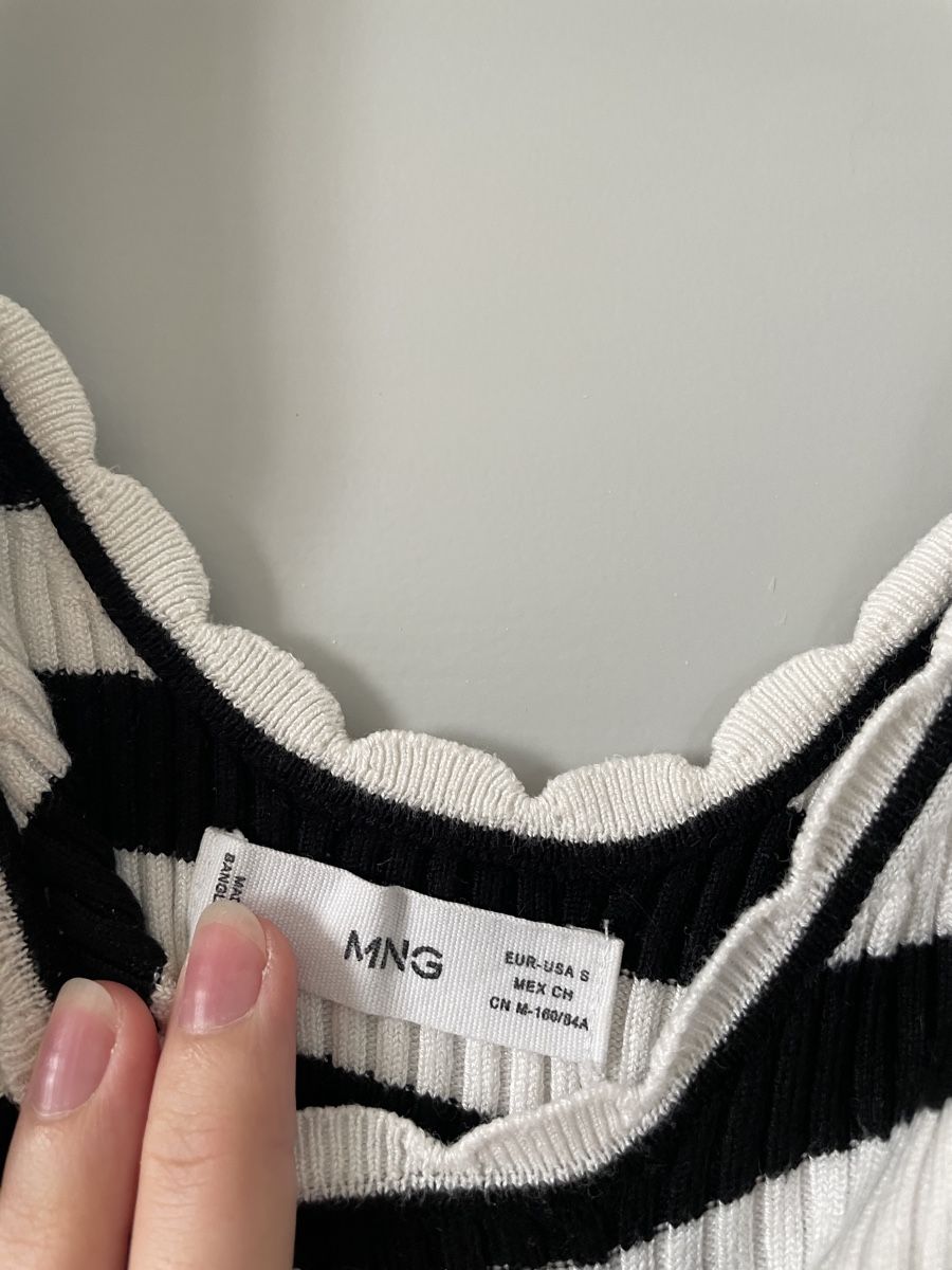 Mango Tops: Mango Top gestreift – Neu (gemäss Beschreibung) aus Zürich von M500ZH 1