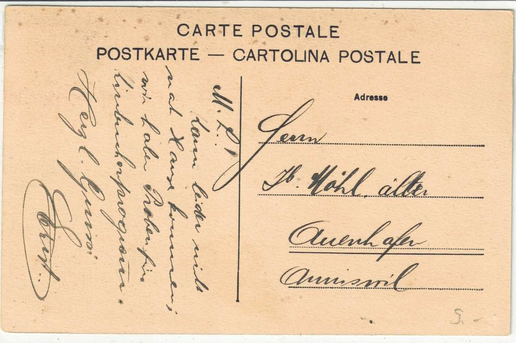 Cartoline postali: Arbon - Stadtpartie am See - Litho – Usato da Ettingen venduto da Kartenplanet 1