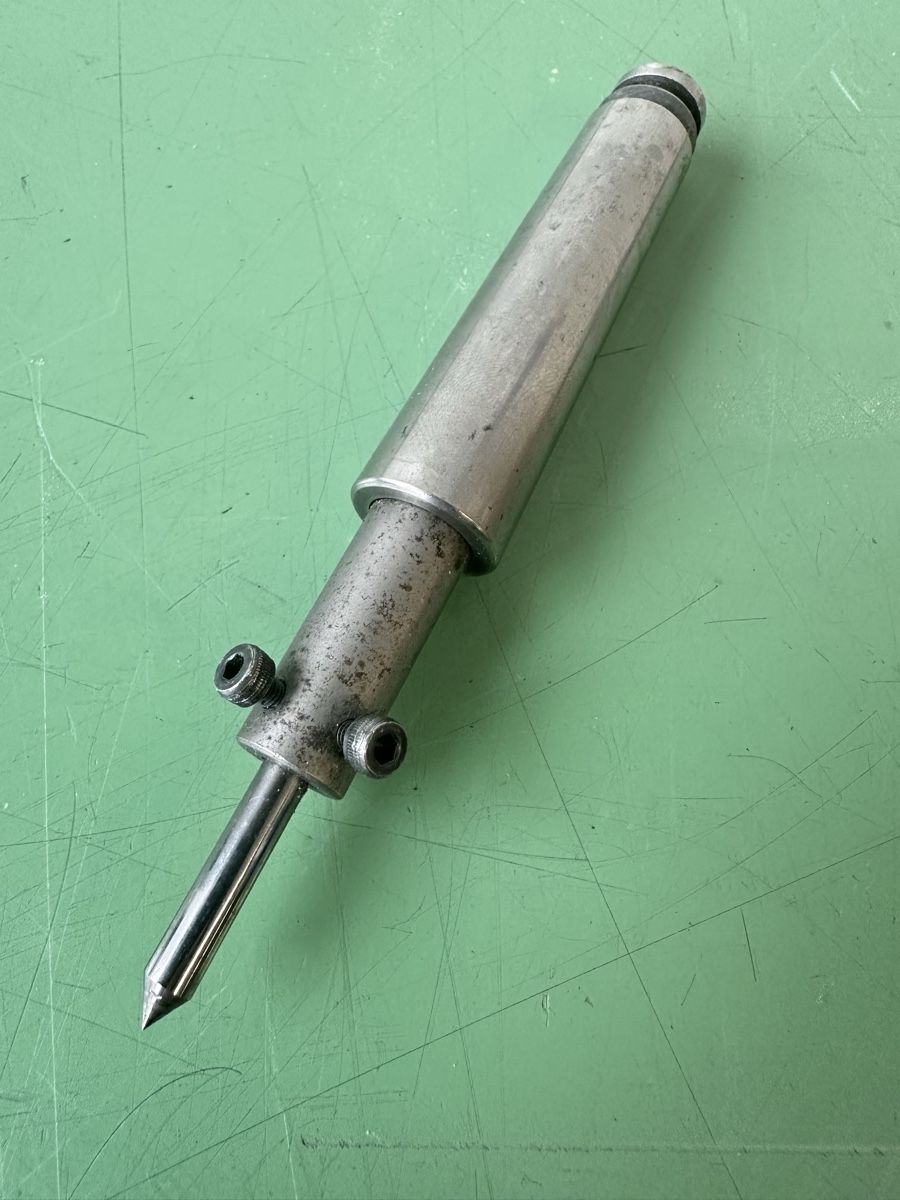 Tutti gli attrezzi: Kegel-Reduzierhülse, Adapter, MK2. – Usato da Aarberg venduto da SNMachines 1