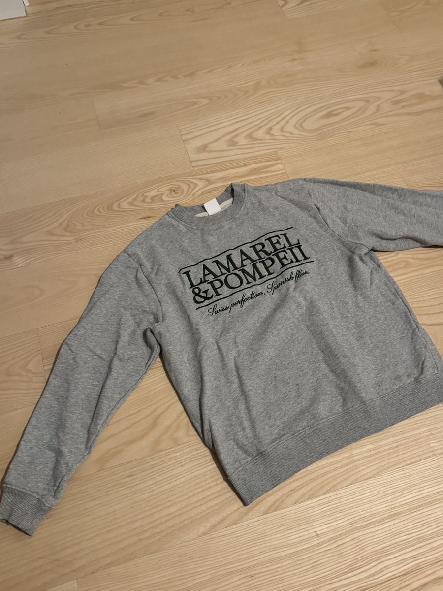 Lamarel Pullover & Sweatshirts: Lamarel Sweatshirt Grey  – Neu (gemäss Beschreibung) aus Zürich von ana_snm5 2