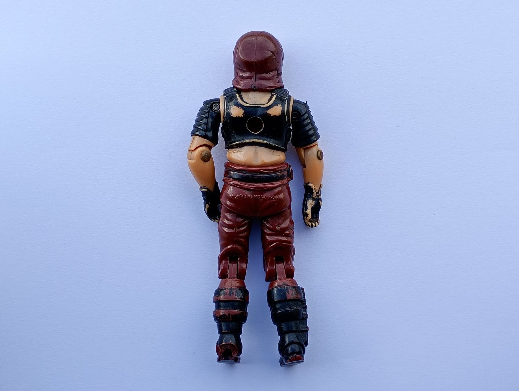 Hasbro Statuette: G.I.  Joe Zartan 1984 – Usato da Möriken AG venduto da Vellas 1