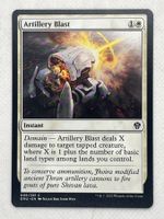 Magic the Gathering: Artillery Blast Common! Top Zustand