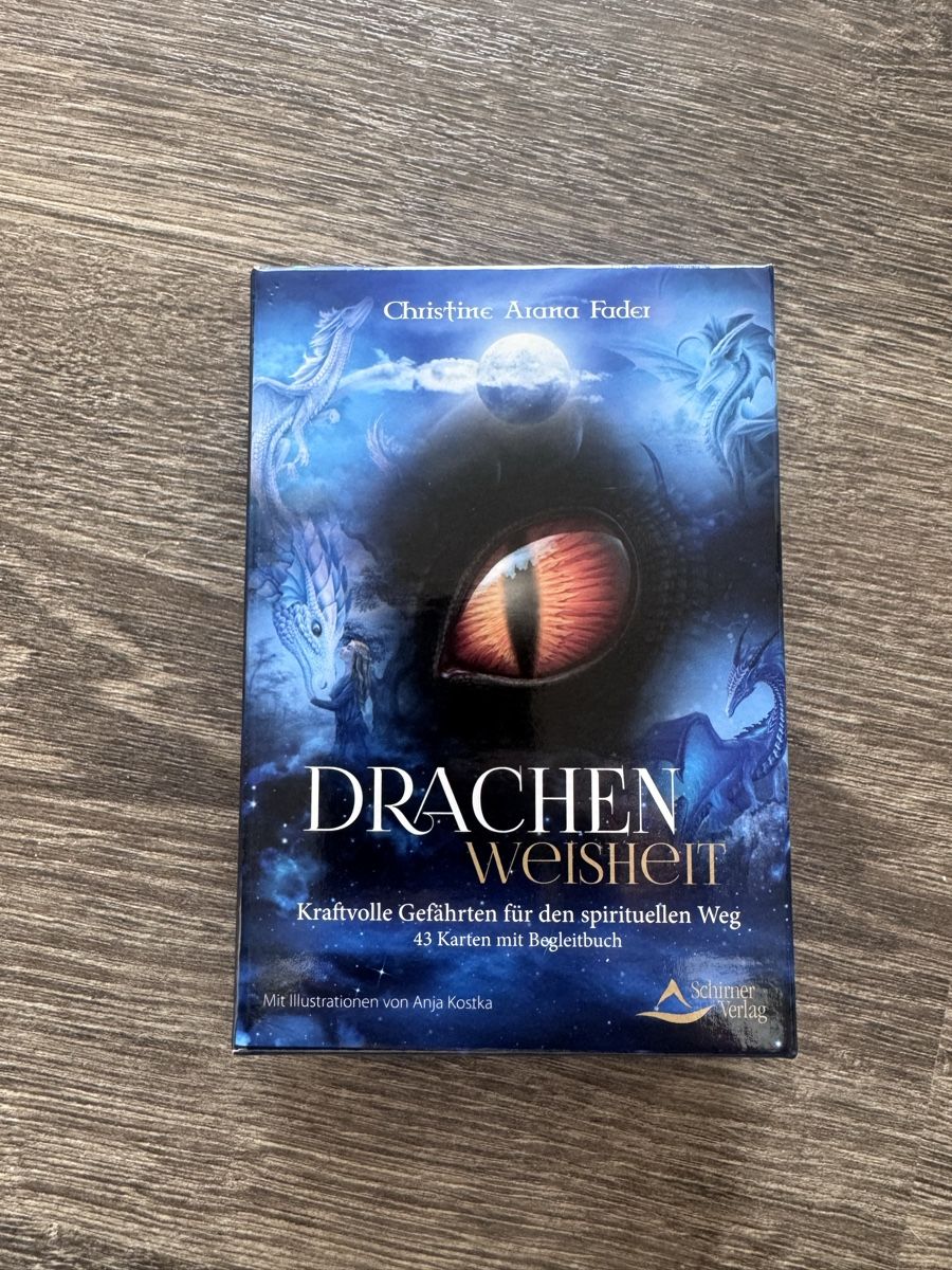 Karten: Drachen Weisheit Orakel Karten Deck – Neu (gemäss Beschreibung) aus Greppen von Ksterntaler