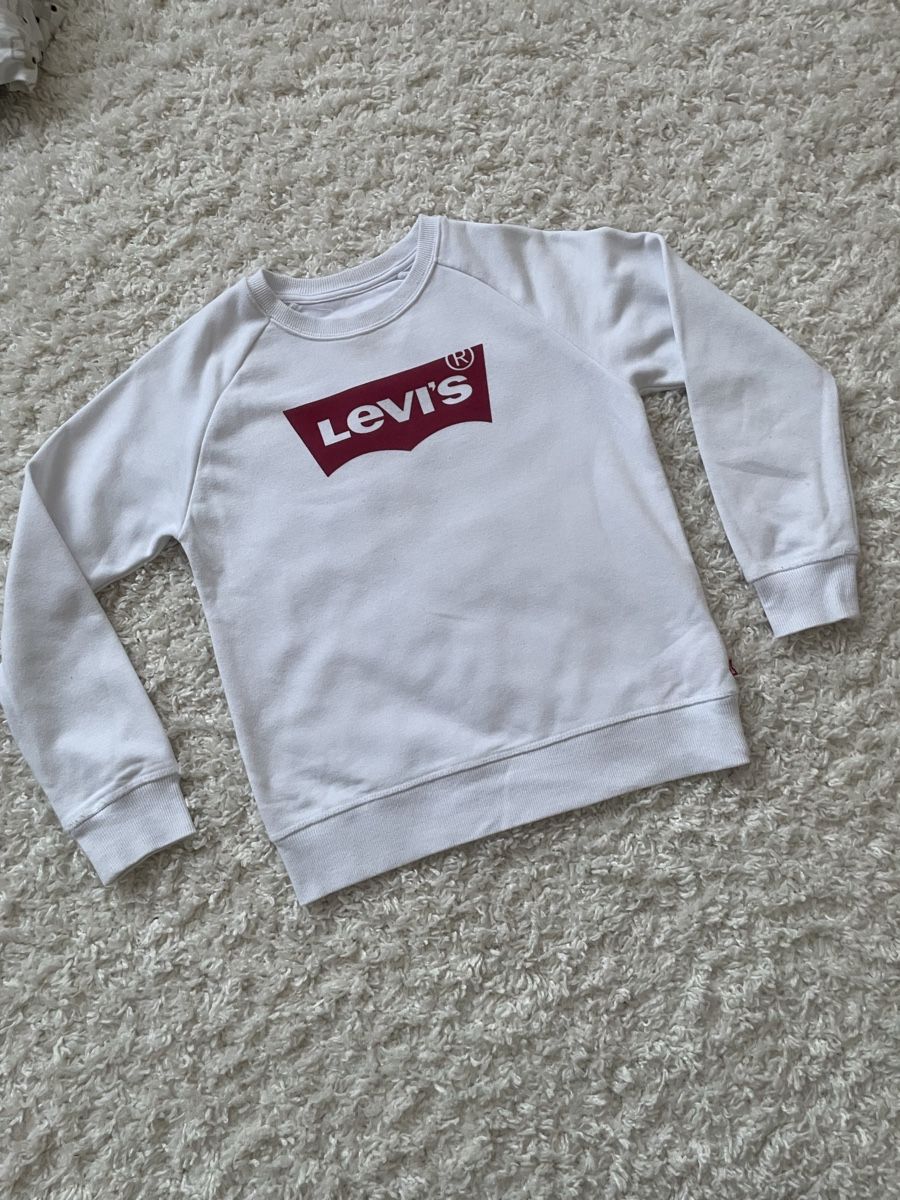 Levi's Maglioni & Felpe: Sweatshirt Levi's blanc  taille 152 cm – Nuovo (secondo la descrizione) da Versoix venduto da Pti-pois