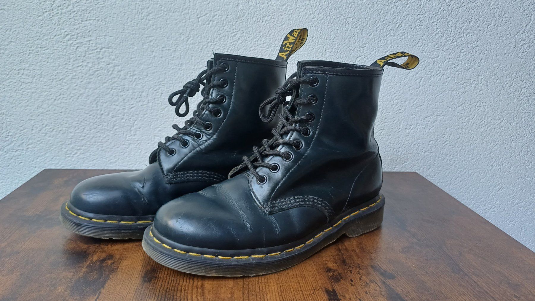 Dr. Martens Scarpe da uomo: Dr Martens - Eu 40 navy blue – Usato da Neuchâtel venduto da arthur9797